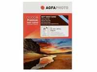 AgfaPhoto Premium Double Side Matt-Coated 220 g A 4 20 Blatt