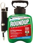 Roundup Express Fertigmischung im Druckspr&uuml;her zur Bek&auml;mpfung von Unkr&auml;utern und