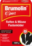 Brumolin Expert Ratten&M&auml;use Pastenk&ouml;der 1005 gr.