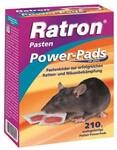 Ratron Pasten Power-Pads, anwendungsfertige Pastenk&ouml;der gegen Ratten und M&auml;use