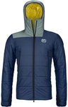 Ortovox Swisswool Zinal Jacket Men Deep Ocean (Auslaufware) (S) 6100900031 Ortovox Swisswool Zinal Jacket Men Deep Ocean (Auslaufware) (S) 6100900031