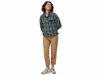 Patagonia 25455SNPES, Patagonia Womens LW Synch Snap-T P/O Snow Beam: Pale...