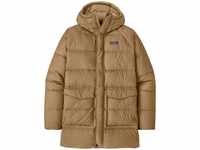 Patagonia 20655GRBNS, Patagonia Mens Silent Down Parka Grayling Brown (Auslaufware)