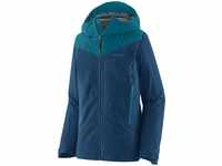 Patagonia 85755LMBEL, Patagonia Womens Super Free Alpine Jacket Lagom Blue (L)