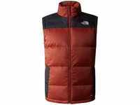 The North Face NF0A4M9KWEW-M, The North Face Men Diablo Down Vest Brandy Brown/TNF