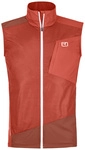 Ortovox Windbreaker Weste Men cengia rossa (S) 6001100001 Ortovox Windbreaker Weste Men cengia rossa (S) 6001100001