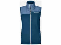 Ortovox 8697200008, Ortovox Fleece Plus Vest Women petrol blue (M)