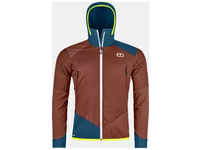 Ortovox 6011300004, Ortovox Swisswool Col Becchei Hybrid Jacket Men clay orange (XL)