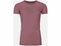Ortovox 8306300004, Ortovox 185 Merino Tangram Logo T-Shirt Women mountain rose (L)