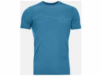 Ortovox 8404800014, Ortovox 150 Cool Mountain T-Shirt Men mountain blue (XL)