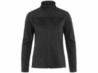 Fjällräven 87142-550-L, Fjällräven Abisko Lite Fleece Jacket Women Black (L)