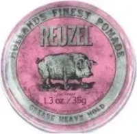 Reuzel Pomade pink 35 gr starker Halt wenig Glanz, Grundpreis: &euro; 228,57 /...