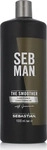 Sebastian Professional Seb Man The Smoother Conditioner 1000 ml, Grundpreis: &euro;