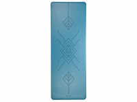 YOGISAN Yogamatte Tribal Art Blue Design
