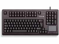 CHERRY G80-11900LUMFR-2, CHERRY TouchBoard G80-11900 Tastatur USB AZERTY Französisch