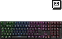 Sharkoon Gaming-Tastatur PureWriter RGB