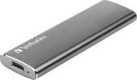 Verbatim 47444, Verbatim Vx500 1 TB USB Typ-C 3.2 Gen 2 (3.1 Gen 2) Silber