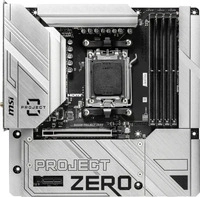 MSI B650M PROJECT ZERO, MSI B650M PROJECT ZERO Motherboard AMD B650 Sockel AM5...