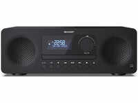 Sharp XL-B720D(BK), Sharp ALL-IN-ONE HI-FI Sound System Heim-Audio-Mikrosystem...