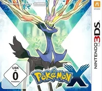 Nintendo Pokemon X 3DS [