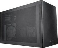Silverstone SST-SG17B, SilverStone Technology SUGO 17, Schwarz, W&uuml;rfelf&ouml;rmiges
