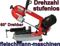 Holzmann BS125M, Holzmann BS125M mobile Metallbands&auml;ge