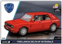 Cobi 24357, Cobi GmbH 1988 LANCIA DELTA HF INTEGR. Scale 1:12