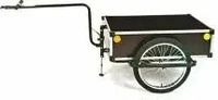 roland 500661, ROLAND Fahrradanh&auml;nger Profi, Transportbox, Handwagen, f&uuml;r Lasten,