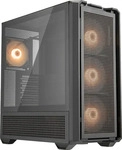 Cougar 3857C90.0001, COUGAR Geh&auml;use Full-Tower MX600 ARGB, Schwarz