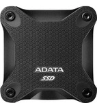 ADATA SD620-2TCBK, ADATA SD620 2 TB Micro-USB B 3.2 Gen 2 (3.1 Gen 2) Schwarz,