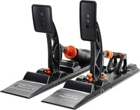 Asetek 40-010-0010007, Asetek Forte S Sim Racing Gas- und Bremspedal