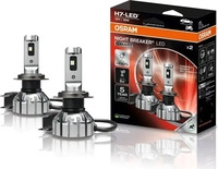 OSRAM 64210DWNBSM, Osram H7 NIGHT BREAKER LED SMART +330% StVZO-Konforme Werkstatt