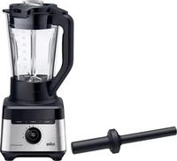 BRAUN 0X22311103, Braun PowerBlend 7 JB 7550 BK 2 l Tischplatten-Mixer 1400 W Schwarz