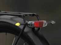 Busch+m&uuml;ller Unisex Turntec Blinker F&uuml;r E-Bike, Schwarz, Einheitsgr&ouml;&szlig;e EU