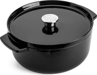 KitchenAid CC006061-001, KitchenAid CC006061-001 Suppentopf 5,2 l Schwarz...