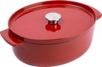 KitchenAid CC006063-001, KitchenAid CC006063-001 Suppentopf 5,6 l Rot Eisenguss