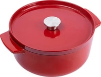 KitchenAid CC006060-001, KitchenAid CC006060-001 Suppentopf 5,2 l Rot Eisenguss