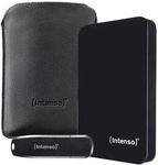 Intenso 6023890, Intenso Memory Drive 2TB USB 3.0 + 64GB USB Stick