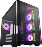 FSP/Fortron POC0000254, FSP/Fortron FSP M580-BA Geh&auml;use Midi Tower mITX, mATX