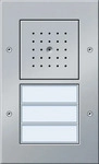 GIRA 126765, GIRA T&uuml;rstation AP 3f T&uuml;rko F Alu