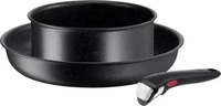 Tefal L3999302, Tefal Ingenio Black Stone 3-teiliges Set L39993