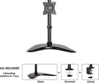 NeoMounts NM-D335BLACK, Neomounts NM-D335BLACK Monitor-St&auml;nder 10-30"