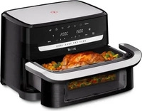 Tefal EY9228E0, Tefal Dual Easy Fry Flex , Hei&szlig;luftfritteuse, FlexCook Trennwand,