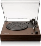 Lenco LS-15WD, Lenco LS-15WD Plattenspieler mit Lautsprecher und Bluetooth - Vinyl