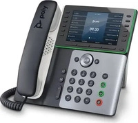 POLY 82M91AA, HP Poly Edge E550 IP Telefon und PoE-f&auml;hig