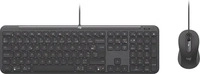 Logitech 920-013344, LOGITECH Wired Combo MK620 for Business Graphite (FR)