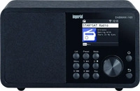 IMPERIAL 22-263-10, IMPERIAL DABMAN i160 DAB+ und Internetradio Schwarz