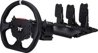 THERMALTAKE GRB-G6D-DGT3BB-01, Thermaltake G6 Direct Drive Racing Wheel Bundle