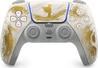 Sony 1000048214, Sony DualSense Gold Bluetooth/USB Gamepad Analog / Digital