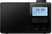 Philips TAR5600/00, Philips TAR5600/00 Radio Uhr Digital Schwarz
